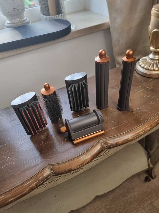 Оригінальний фен-стайлер Dyson (Nickel/Copper)