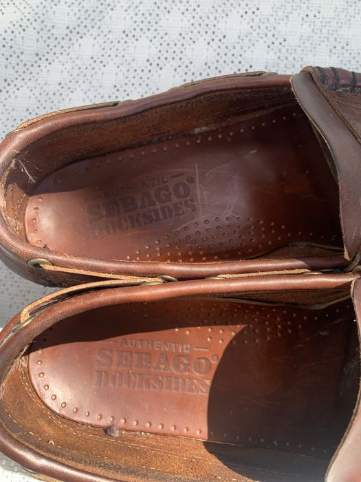 Топсайдери Sebago, натуральна шкіра! (Устілка 26,5 см)