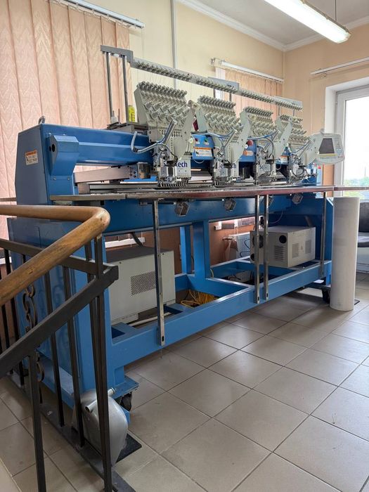 Промислова вишивальна машина Ricoma RCM-1204CTS All Servo