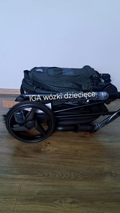 Wózek 2w1 Adamex Quantum Lux TK 105, butelkowa zielen