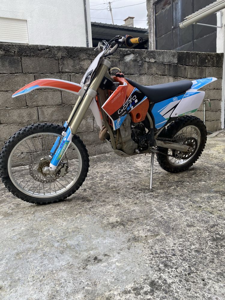 Ktm exc 450 matriculada