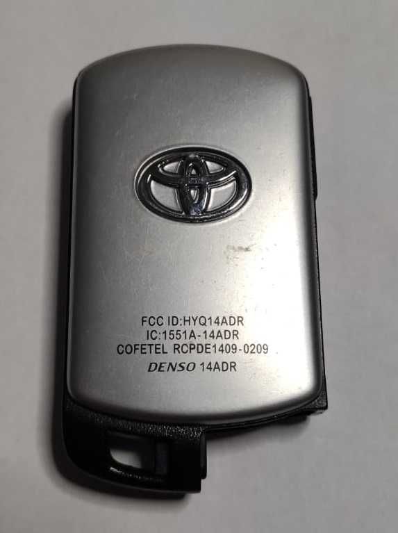 Kluczyk Obudowa Toyota Sienna wersja Usa