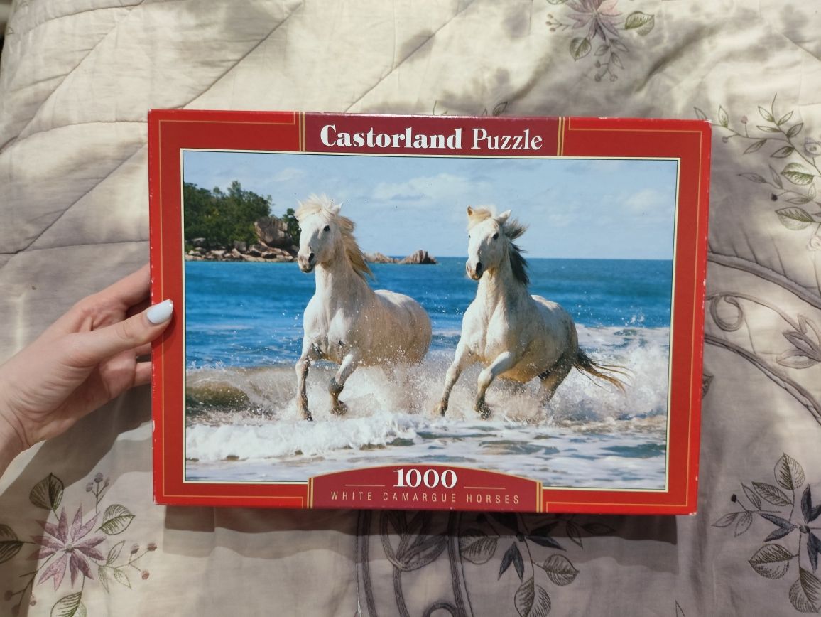 Puzzle konie 1000 elementów