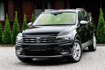 Volkswagen Tiguan Allspace 190KM DSH LED ACC Kamera Nav Grz. fot Skóra Park Front Lane ASS