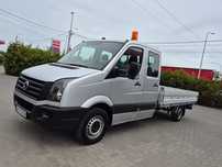 Volkswagen CRAFTER  Doka skrzynia 2.0TDI 136KM 7os Klima Kamera raty