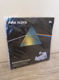 Majtki bokserki 2-pak bawełniane dla fanów Pink Floyd, rozmiar XL, no