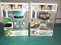 Power Ranger Verde e Branco Funko Pop