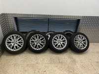 Jantes Seat Ibiza 16 5x100 com pneus
