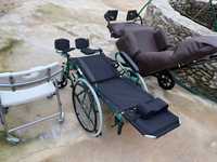 Cadeiras para pessoas com deficiência ou incapacidade motora.