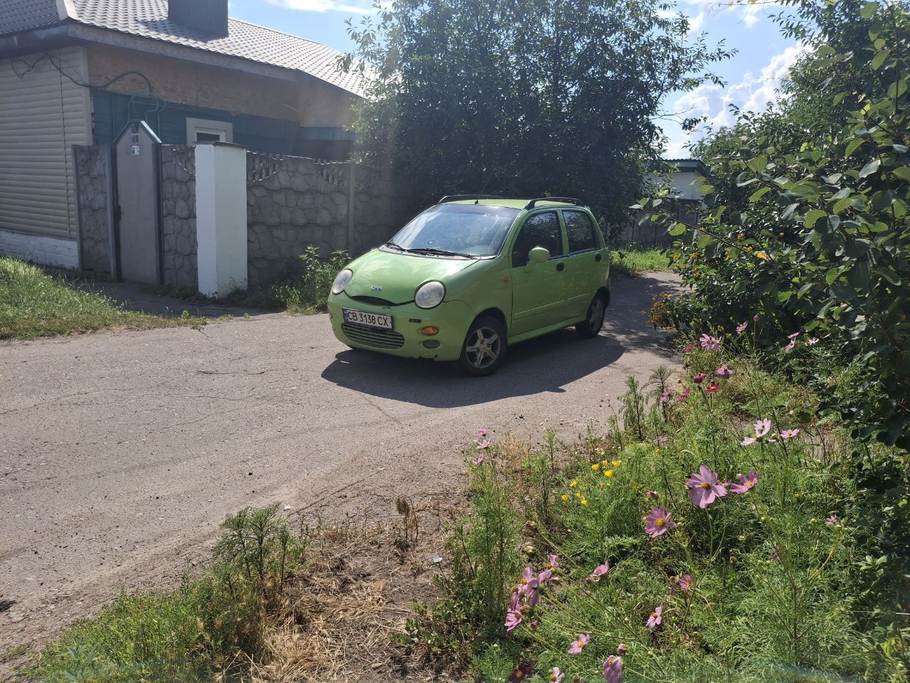 Авто чери матиз Chery QQ, 2007 рік