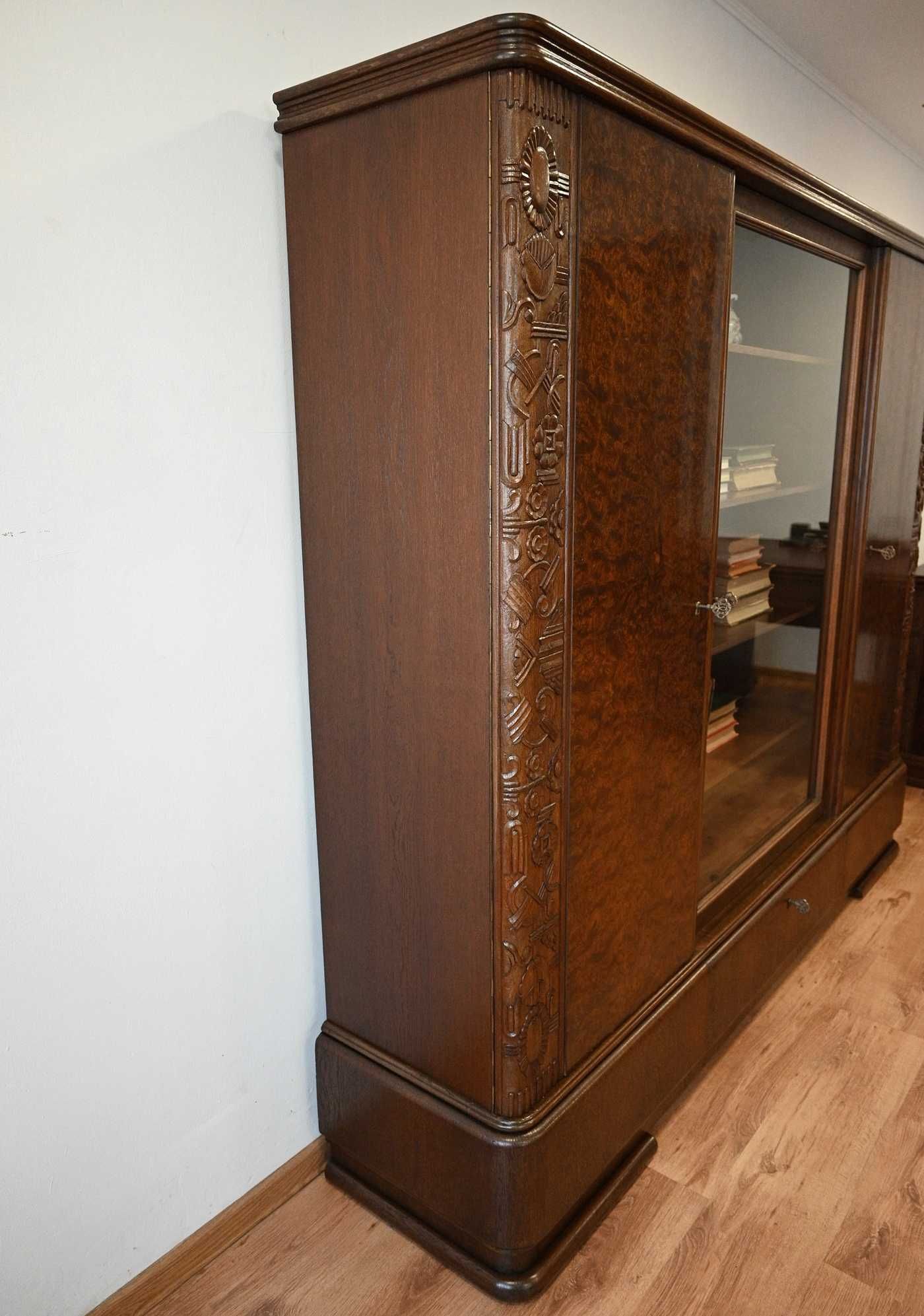 klasyczna biblioteka art deco 061701
