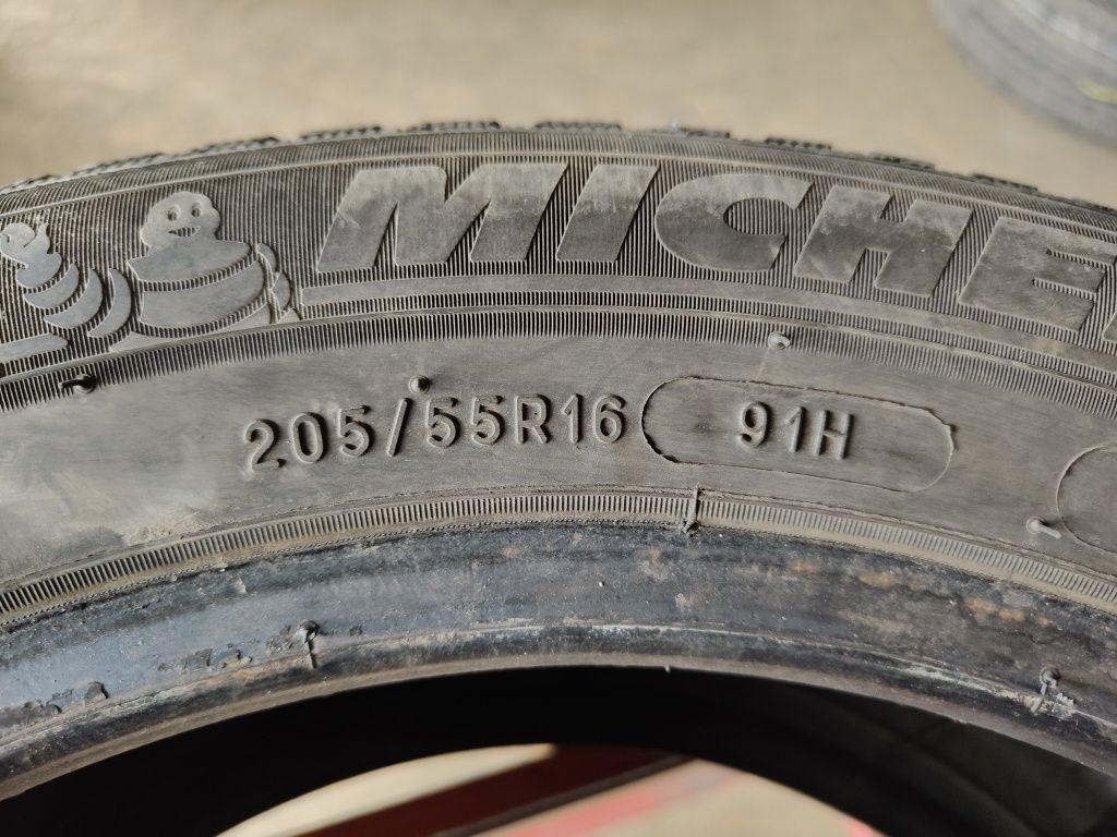 205/55R16 91H Michelin Alpin5       Z619/130A