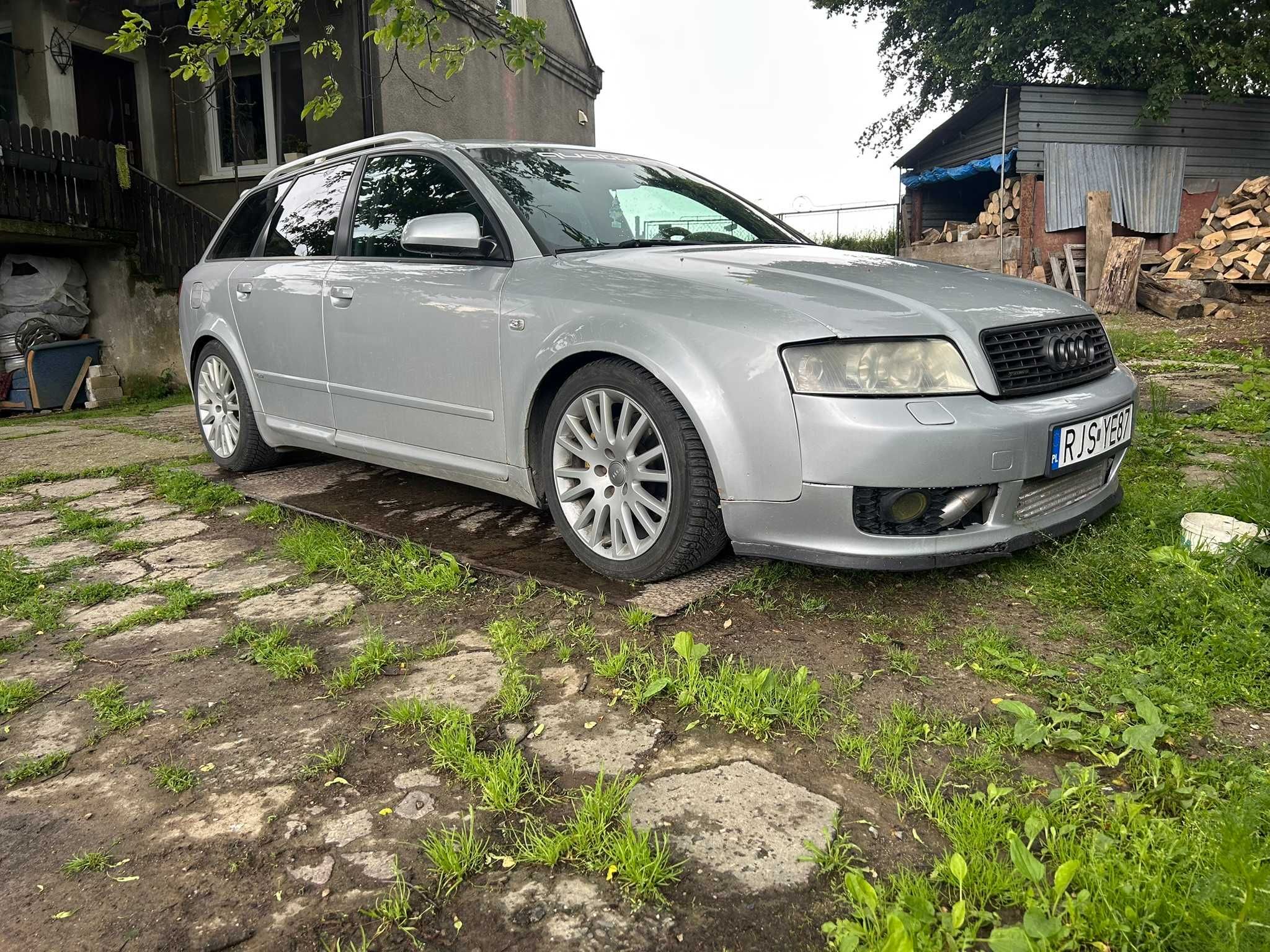 Sprzedam audi a4b6 1.8t bex quattro S-line