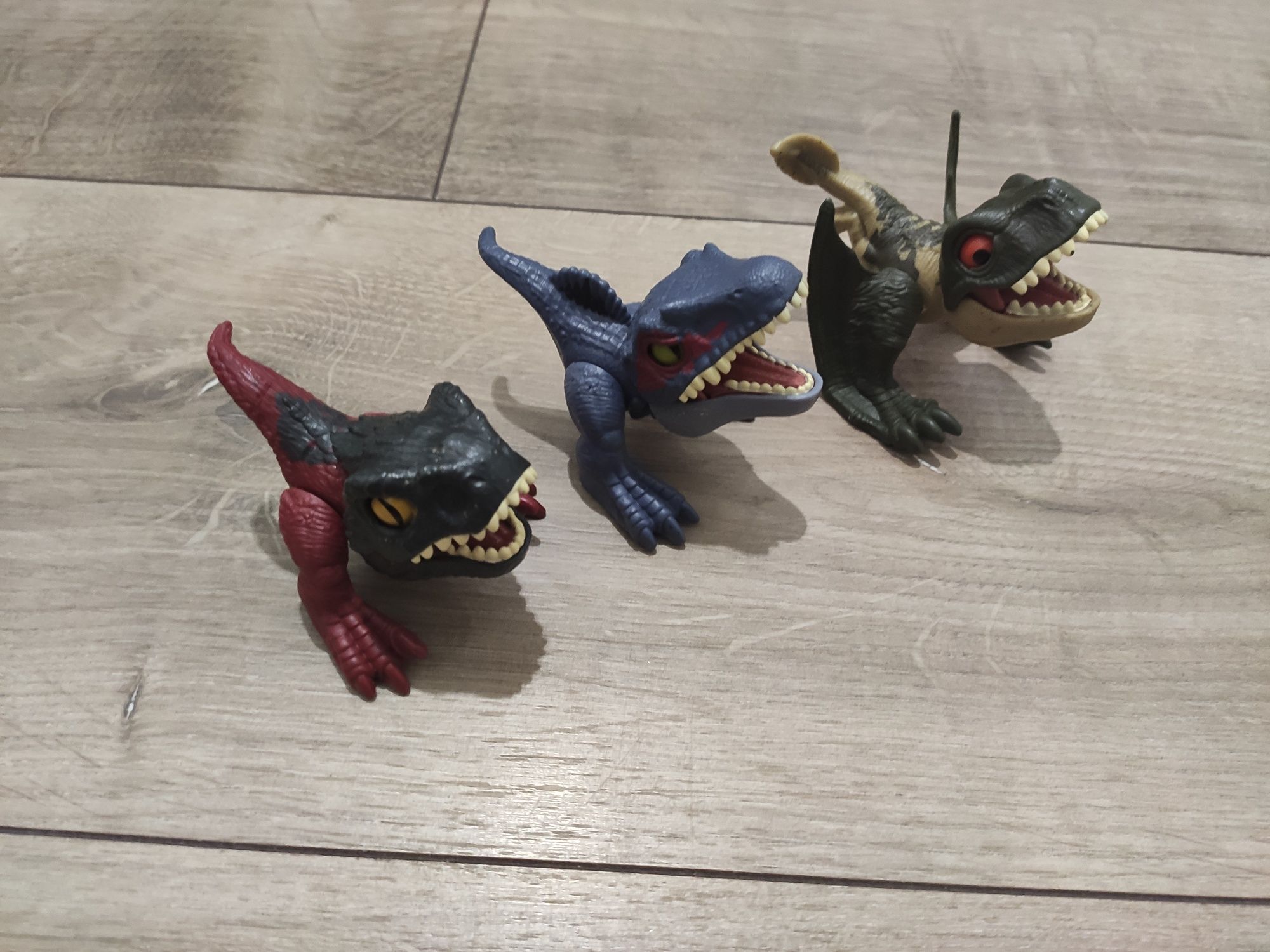 Snap Squad Jurassic World oryginał