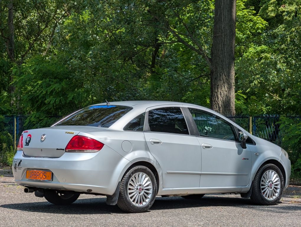Fiat Linea 1.4 Turbo LPG 2008 Klima Zamiana
