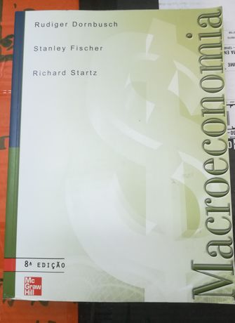 Livro de Macroeconomia 8a edição