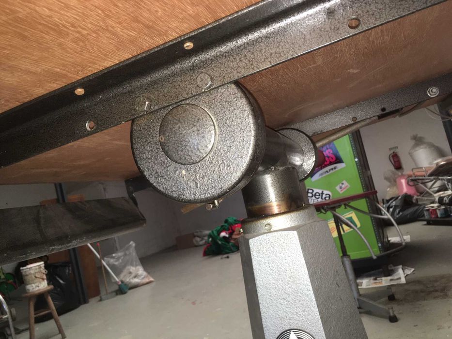 Estirador Vintage "MOLIN CONTINENTAL" Lindíssimo, Completo e Funcional