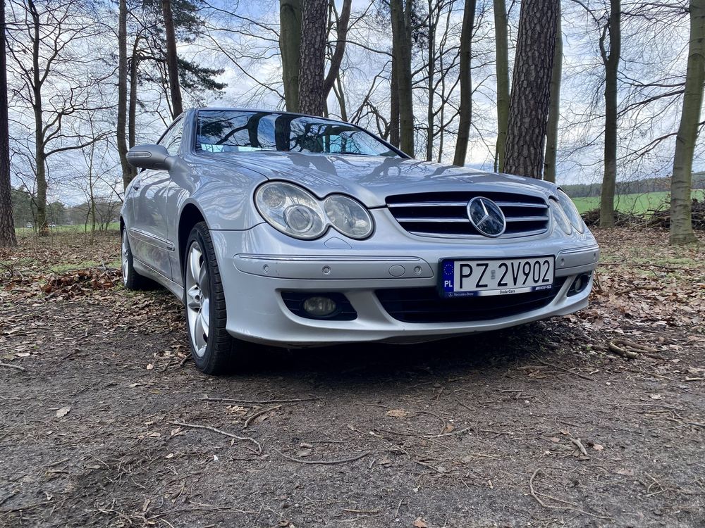 Mercedes CLK W209 V6