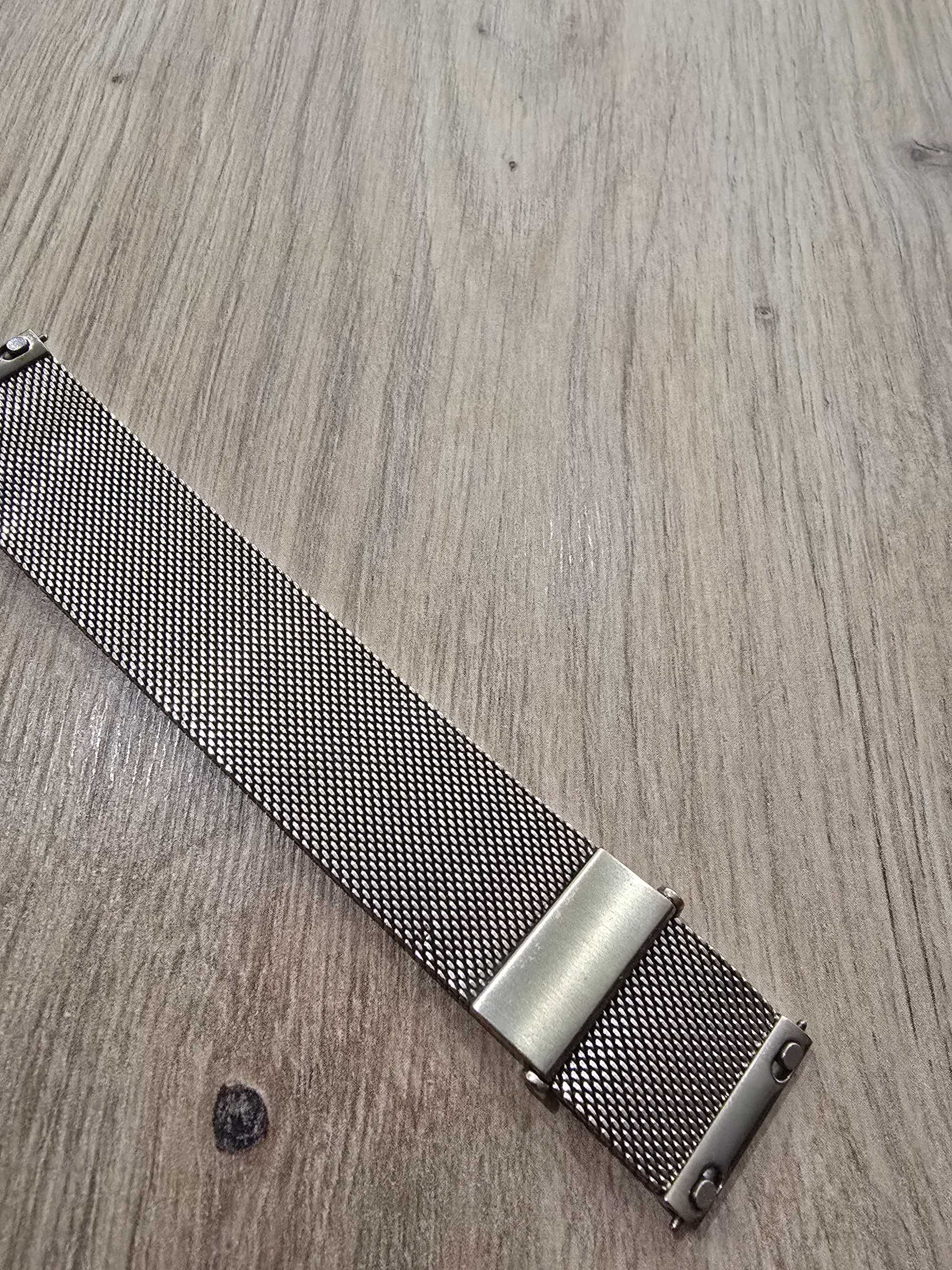 Oryginalna bransoleta huawei watch milanese gt gt2 gt3 20mm zlota