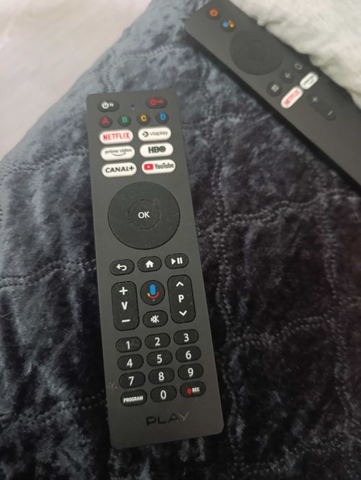 Uszkodzony pilot do tv