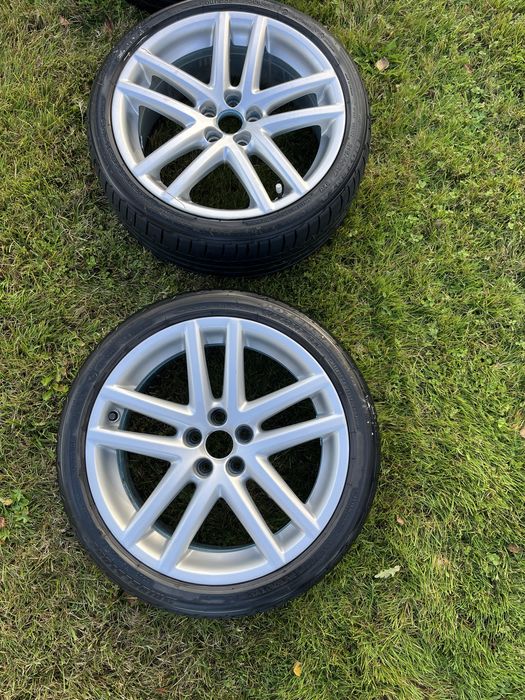 ALUFELGI 17 cali , 5x100, VW oryginalne,