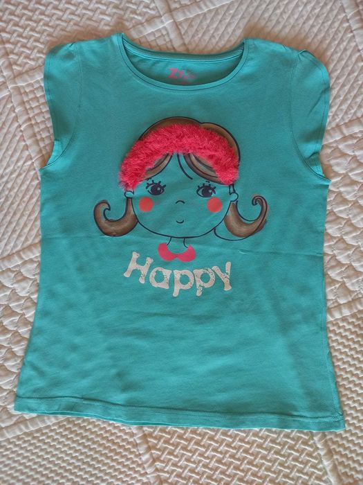 T-shirt algodão Zippy, super gira!