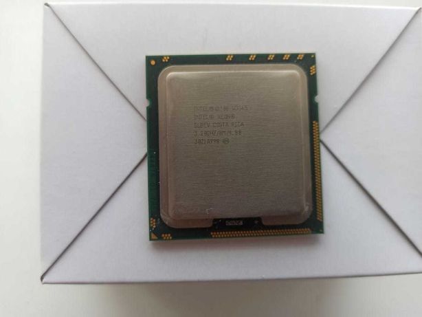 Процессор Intel Xeon W3565 3.20GHz/8Mб кеш, 4 ядра, 8 потоков /s1366