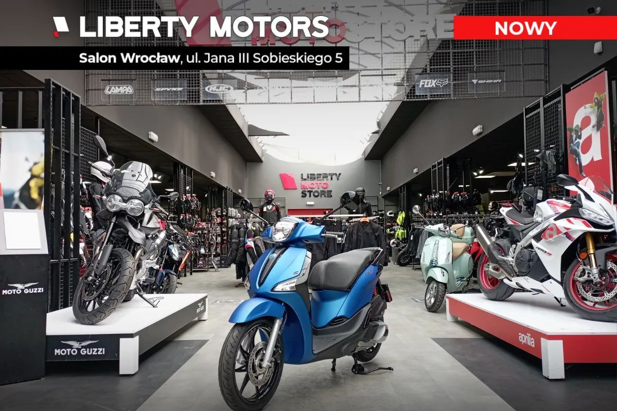 Piaggio Liberty 125 S MY 24// LIBERTY MOTORS Wrocław