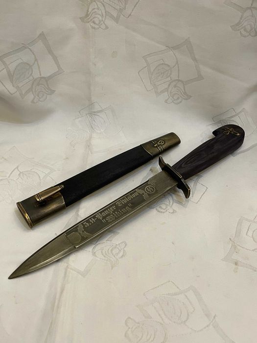 Bagnet "Banger Division Wiking" II wojna światowa