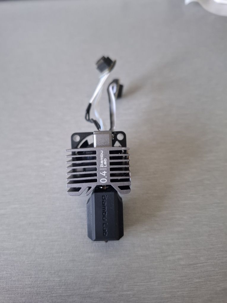 Hotend assembly bambulab P1S