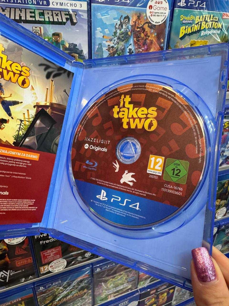 It Takes Two, Ps4, Ps5, igame