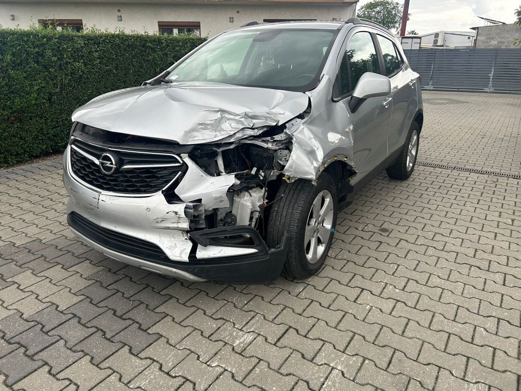 Opel Mokka X 2017 Klima Alufelgi