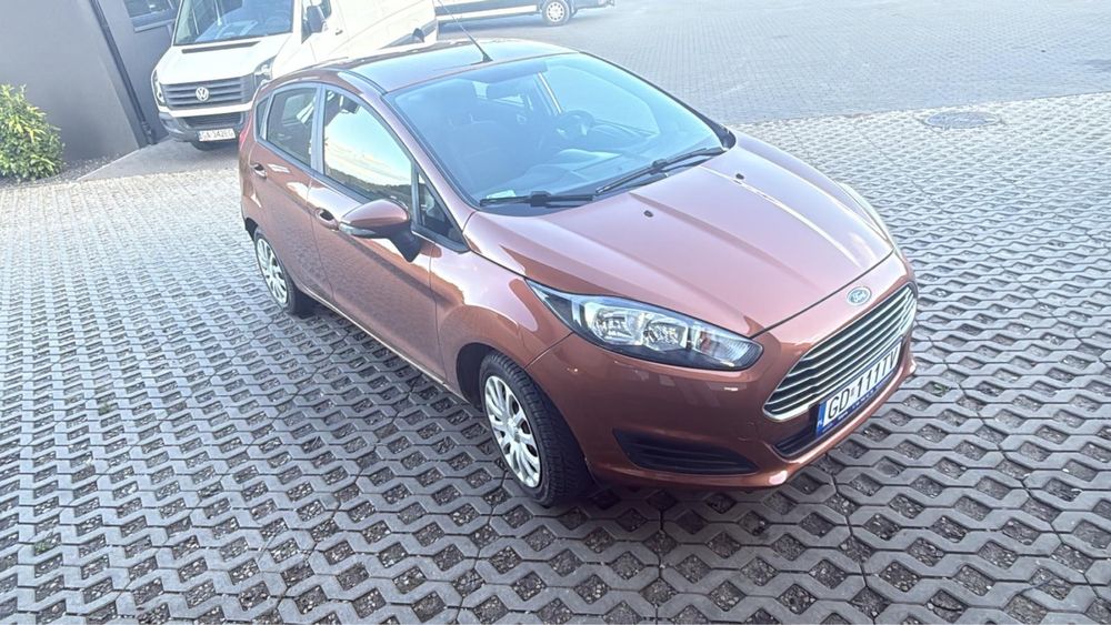 Ford Fiesta - Godny polecenia
