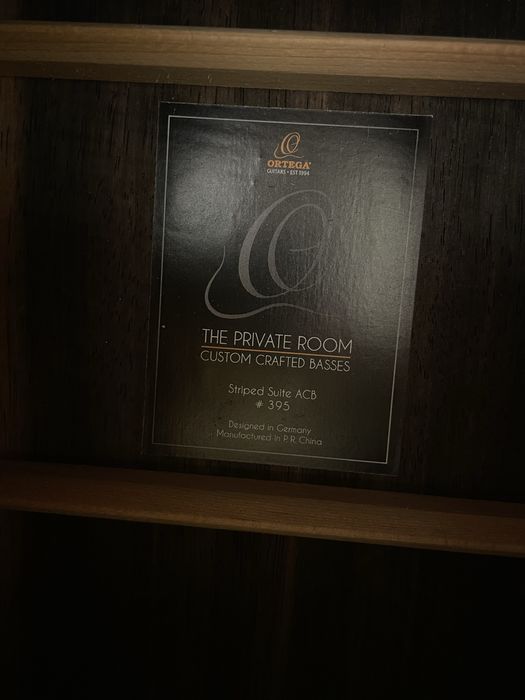 Bass akustyczny Ortega