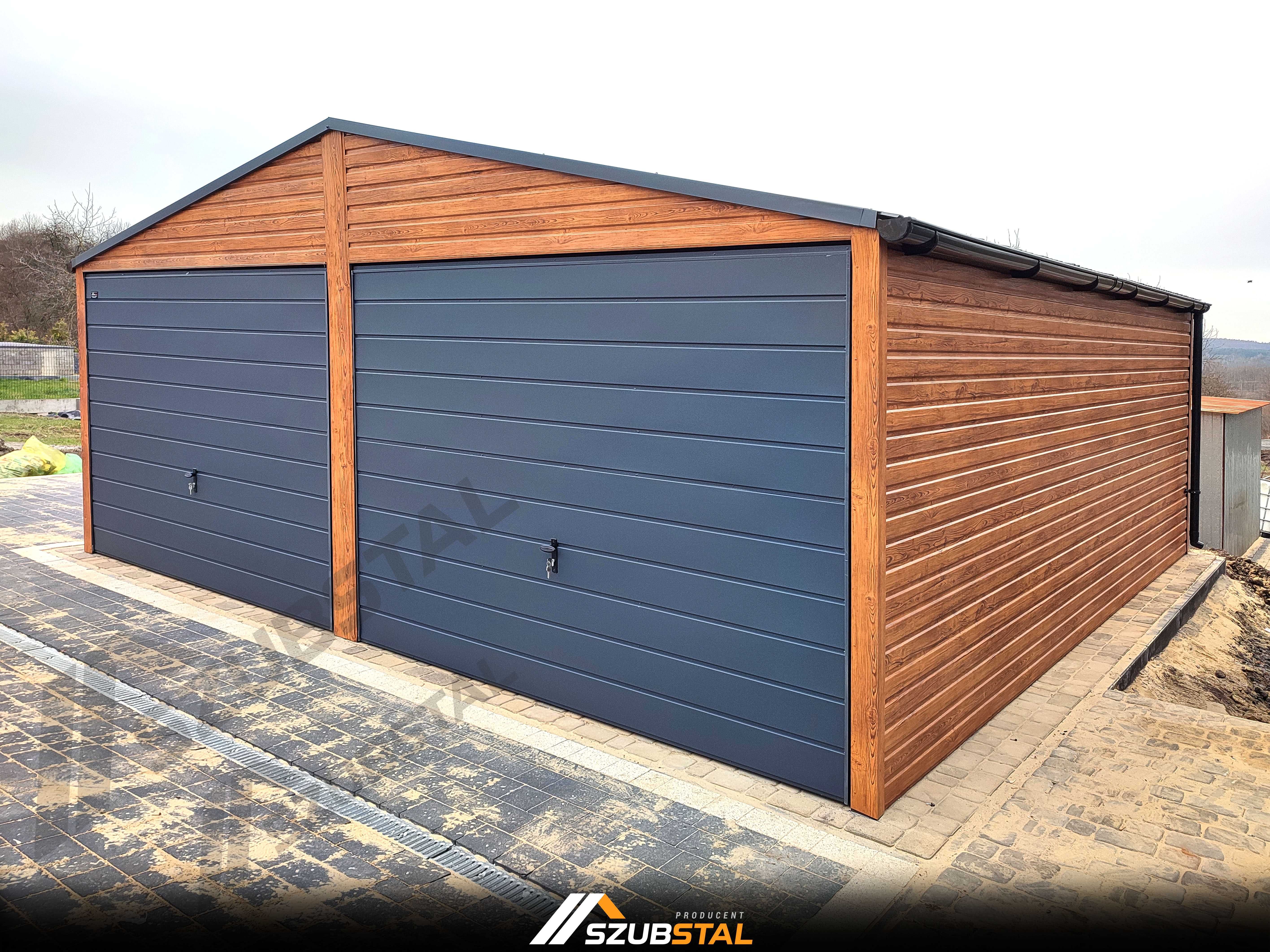 Garaż blaszany 4x5 4x6 6x5 6x5,80 6x6 8x6 9x5 9x6 PRODUCENT Premium