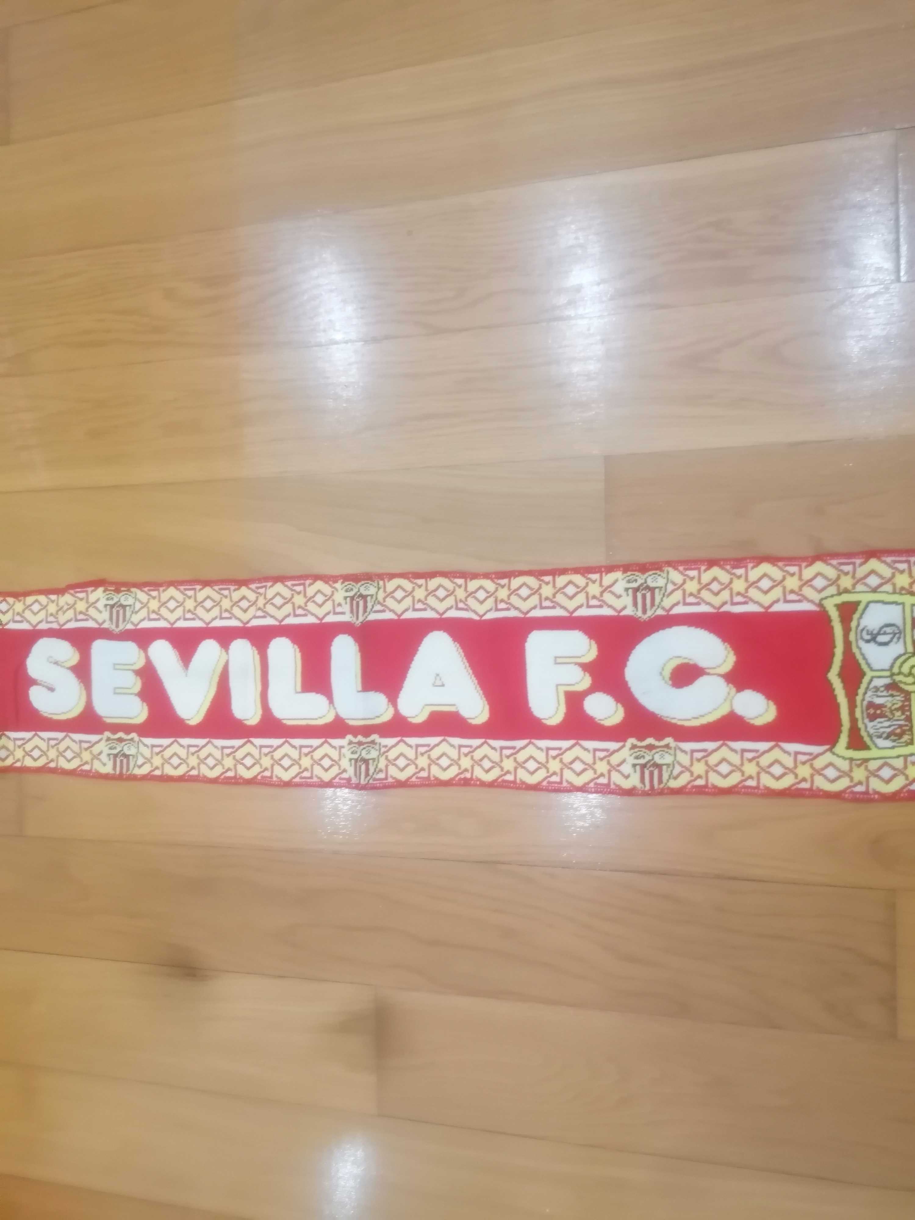 Cachecol Sevilha F. C. Novo C010