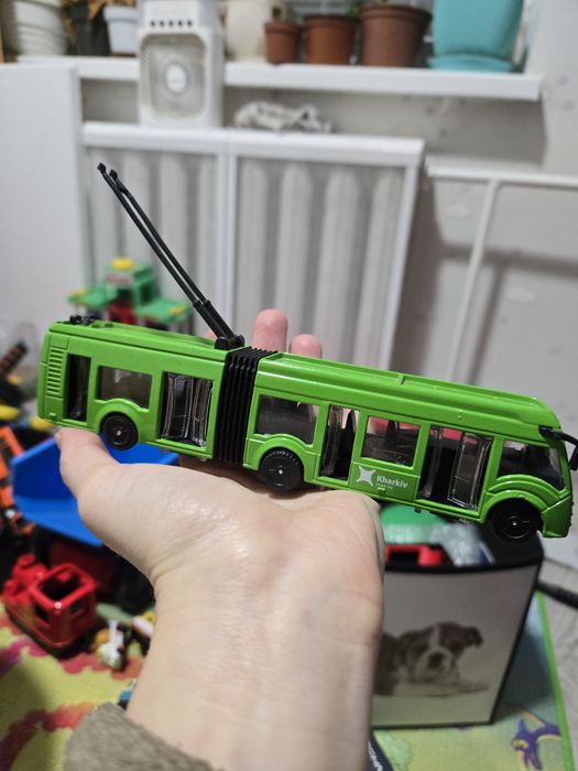 Технопарк Тролейбус автівка у подарунок