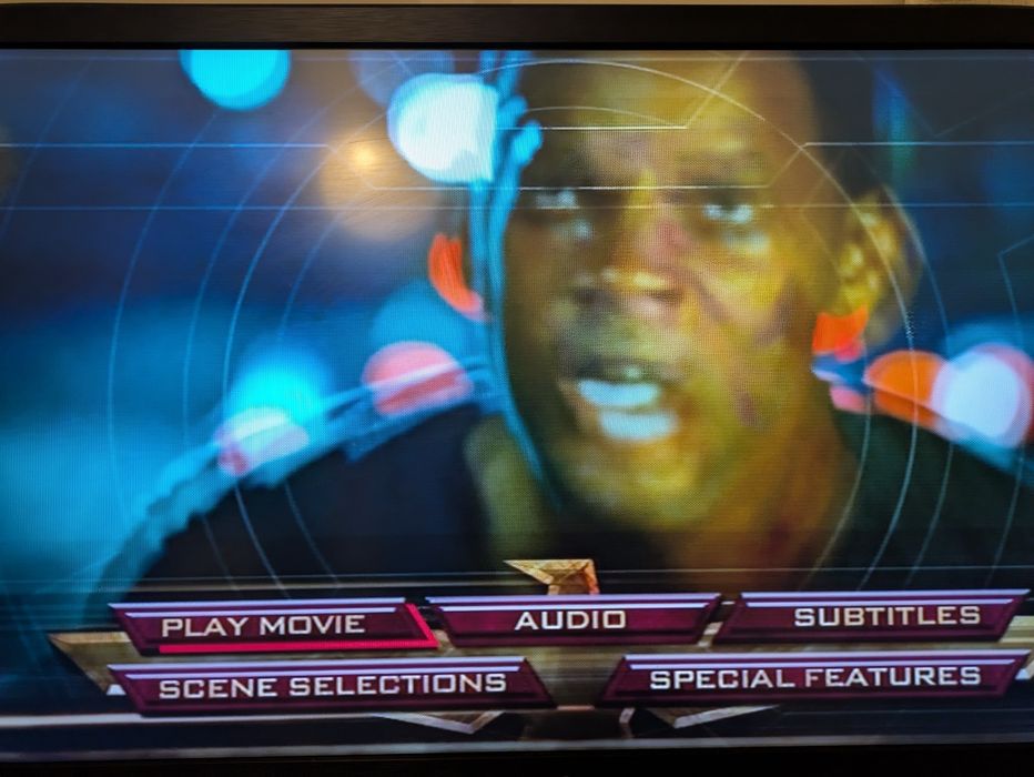 DVD " Hancock " 2008 (Optimo Estado)