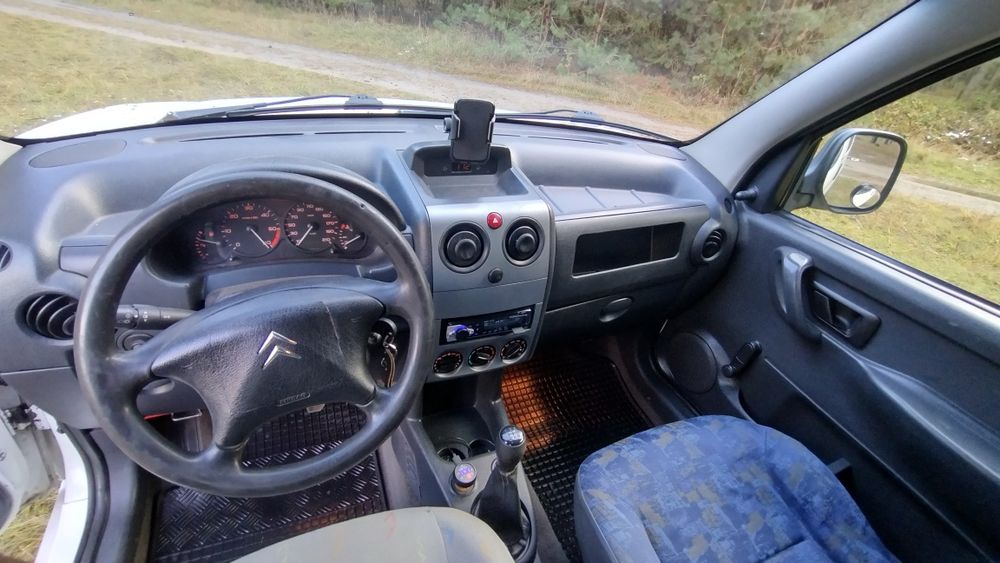 Citroen Berlingo 2004 дизель 2.0 HDI