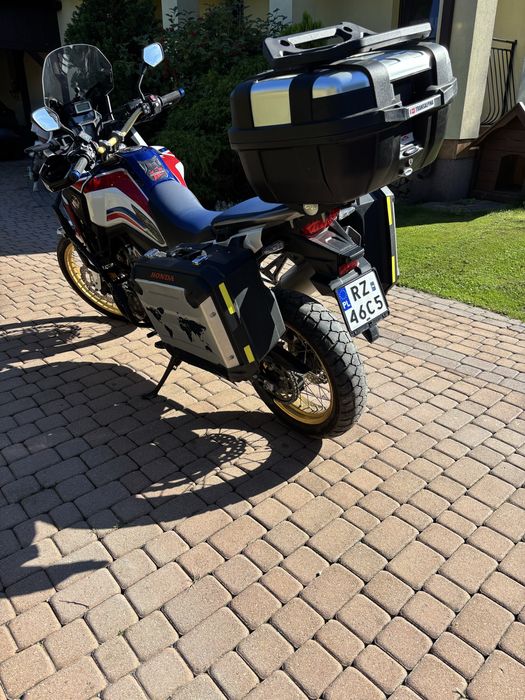 Honda CRF Africa Twin 1000 limited zamiana