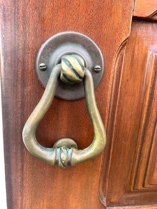 URGENTE 90€ - Porta madeira maciça com fechadura de 4 trancas