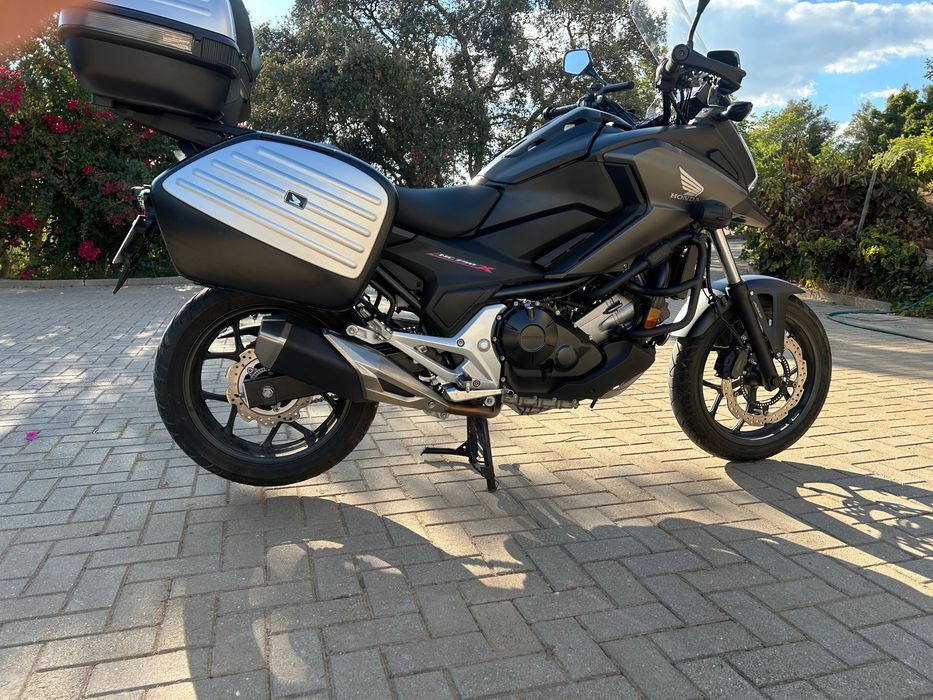 Mota Honda NC 750