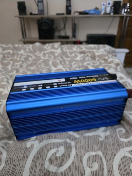 інвертор Egscatte 12 V 6000 w