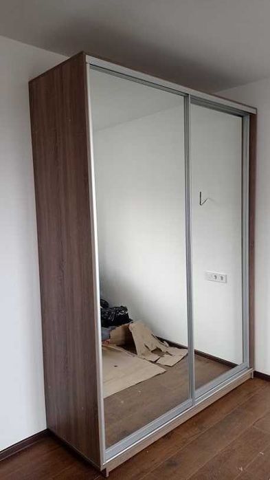 Шафа купе/шафа дводверна/шафа з дзеркалами