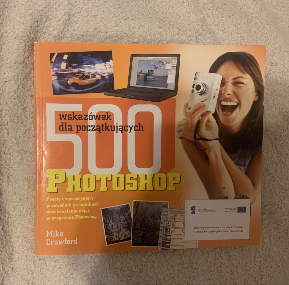 Książka Photoshop 500 wskazówek dla początkujących