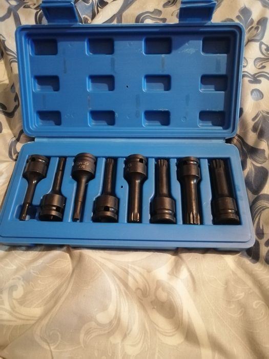 Nasadki udarowe do wiertarki