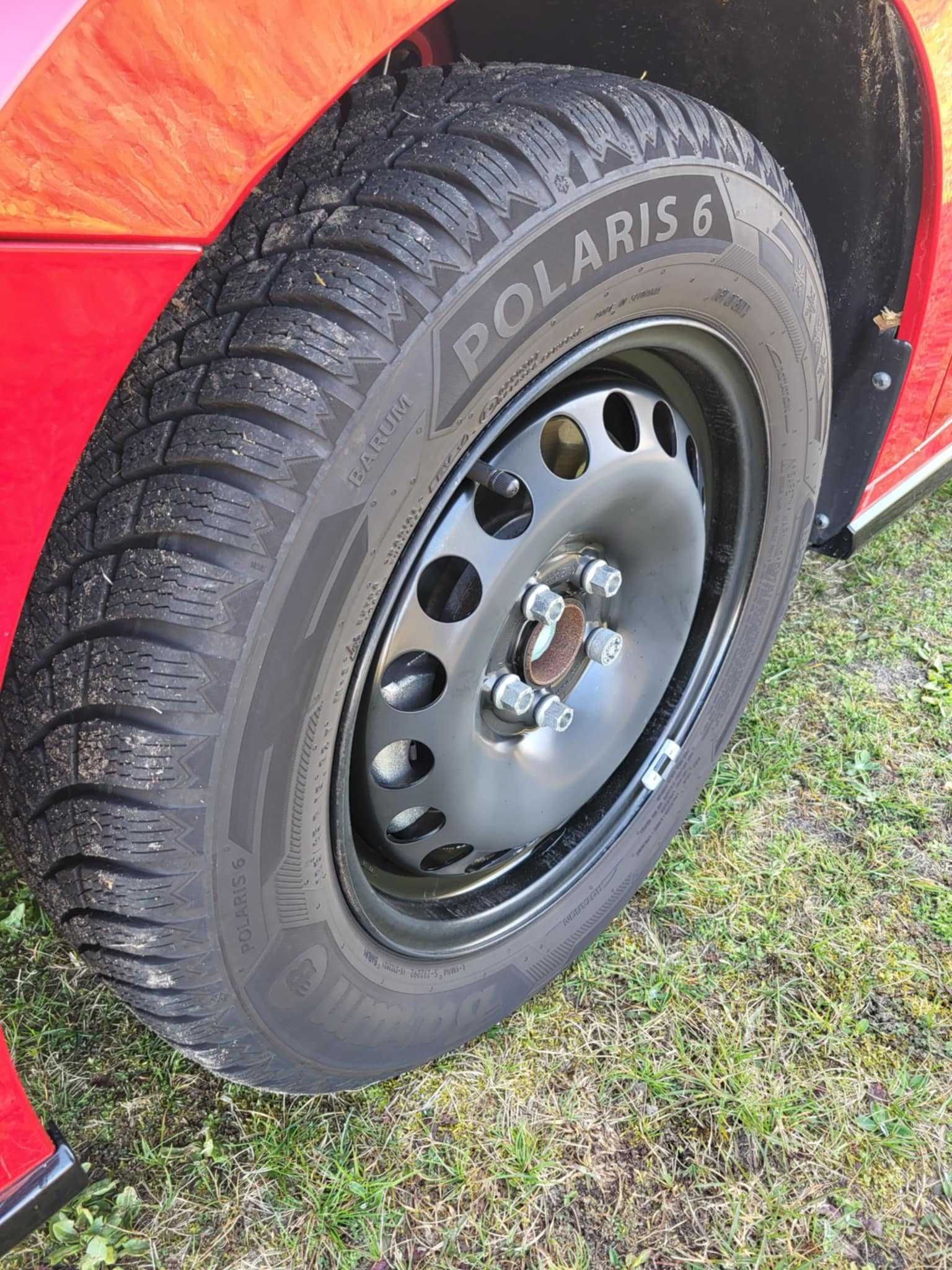 Koła zimowe: Barum Polaris 6 – 185/65 R15 T XL