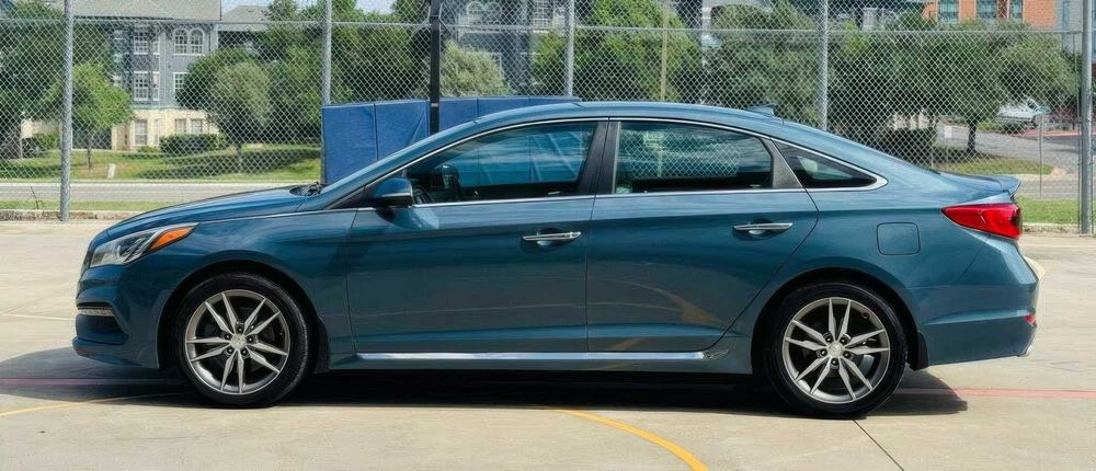 Hyundai Sonata Limited      2015