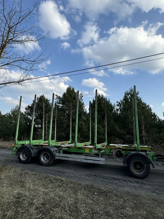 Scania do drewna cały zestaw do lasu do drzewa epsilon