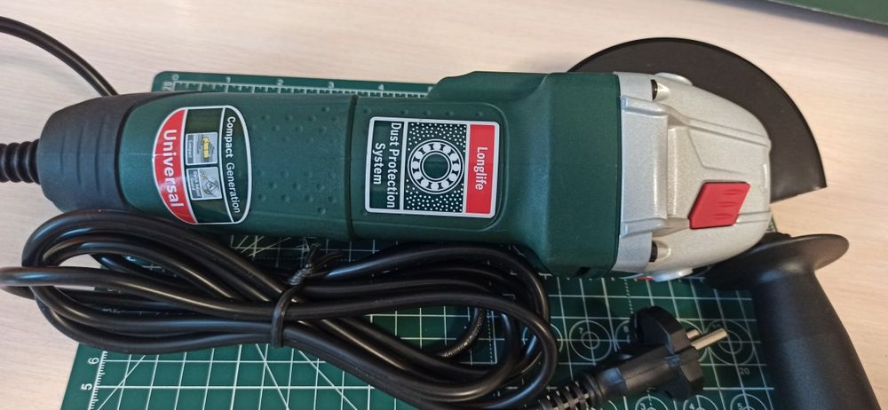 Угловая шлифмашина, болгарка, Bosh PWS 700 125. Не Китай!